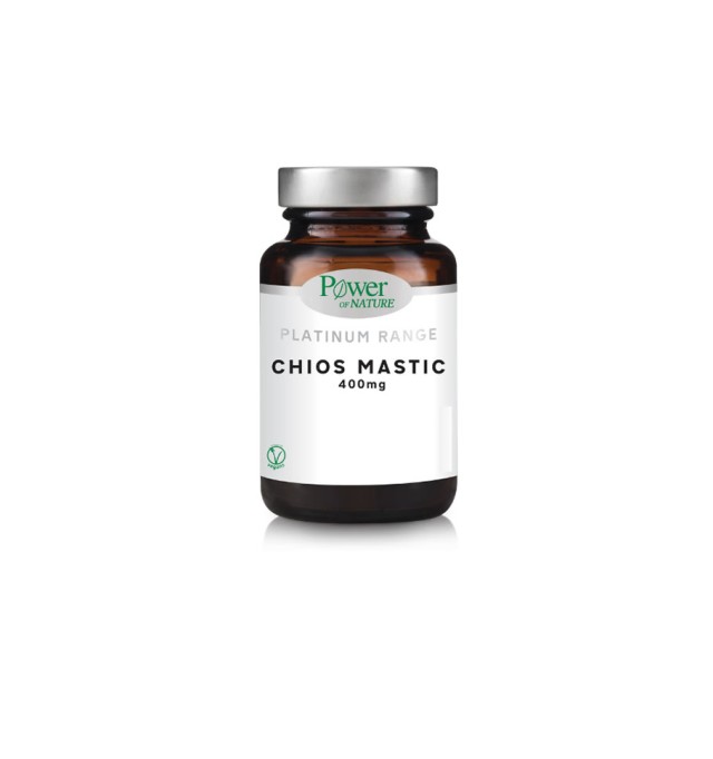 Power Health Platinum Range Chios Mastic 400mg, 15 caps