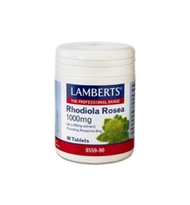 Lamberts Rhodiola Rosea 60tabs