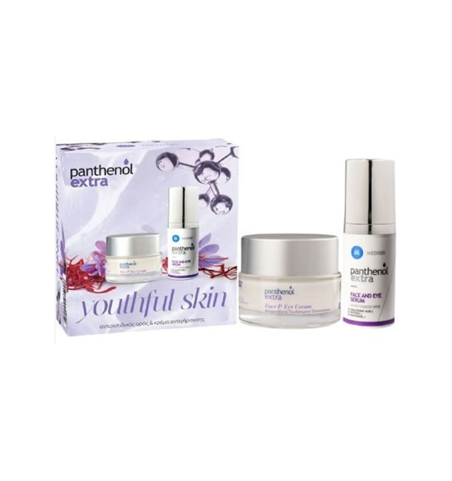 Medisei Panthenol Extra Promo Face & Eye Cream 50ml & Serum 30ml