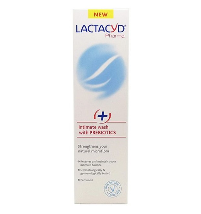 Lactacyd Intimate Wash With Prebiotics 250ml