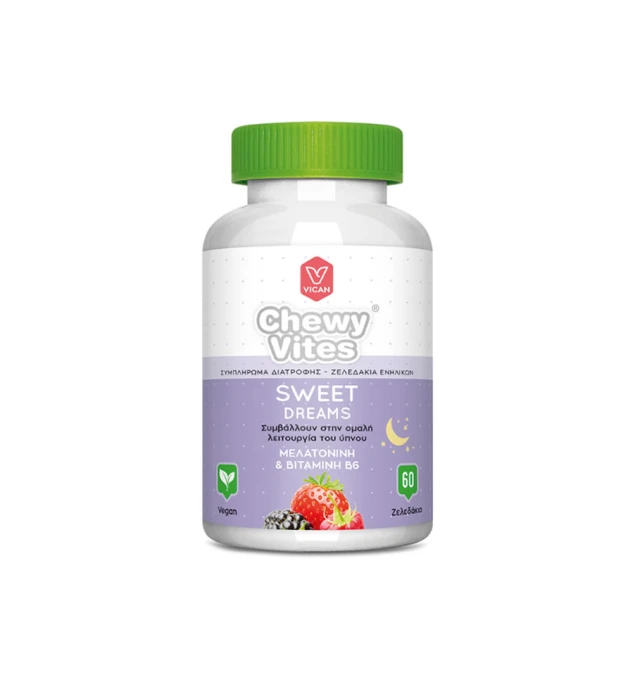 Vican Chewy Vites Adults Sweet Dreams 60 ζελεδάκια