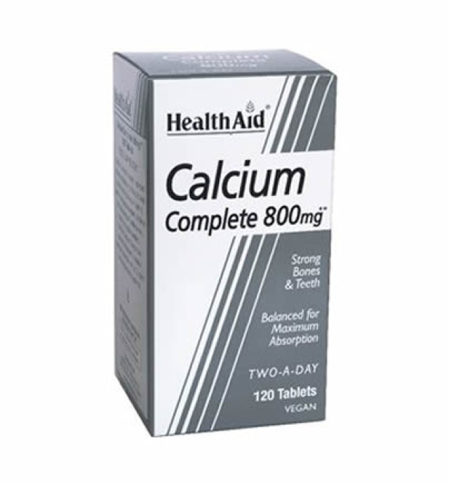 Health Aid Balanced Calcium Complete 800mg 120 tabs