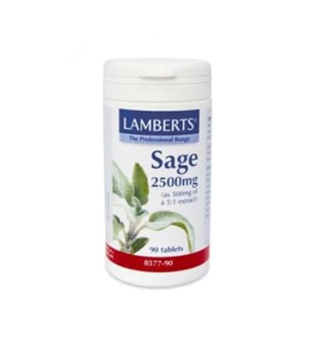 Lamberts Sage 2500μg 90 tabs