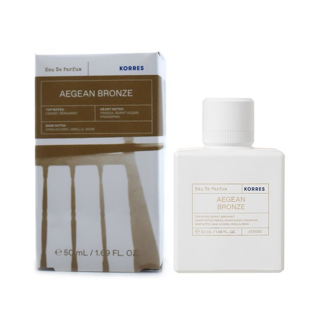 Korres Aegean Bronze Eau de Toilette 50ml