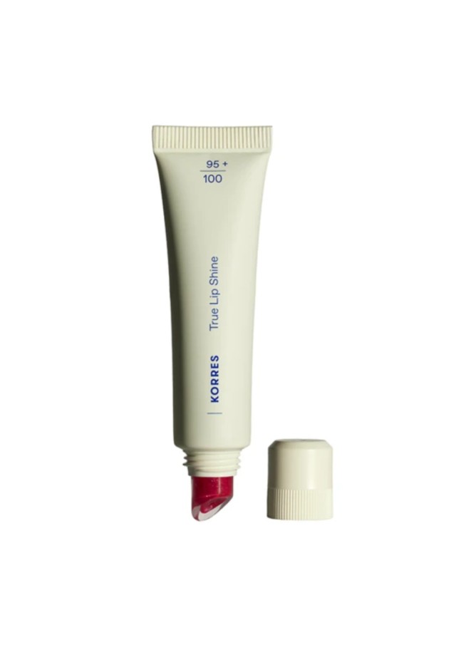 Korres True Lip Shine 52 Poppy Red, 10ml