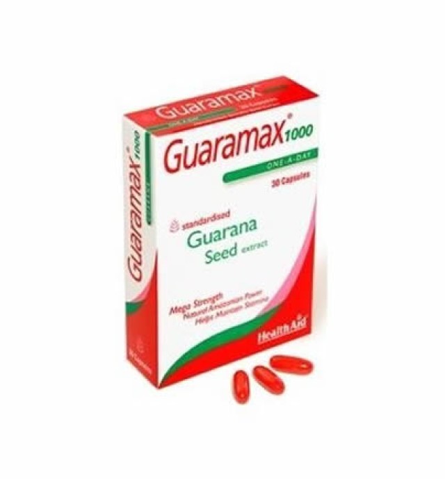 Health Aid Guaramax 1000mg 30caps