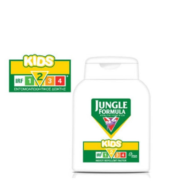 Jungle Formula Kids με IRF 2, 125ml