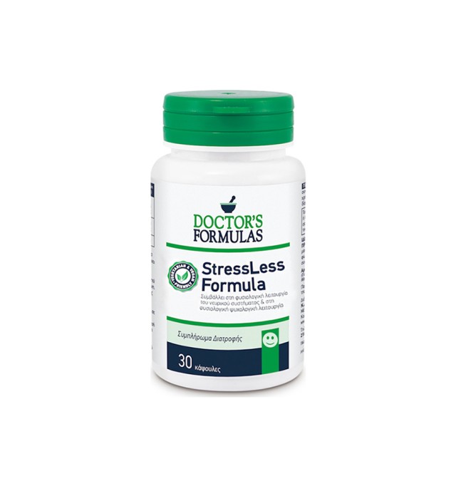 Doctors Formulas StressLess Formula 30caps