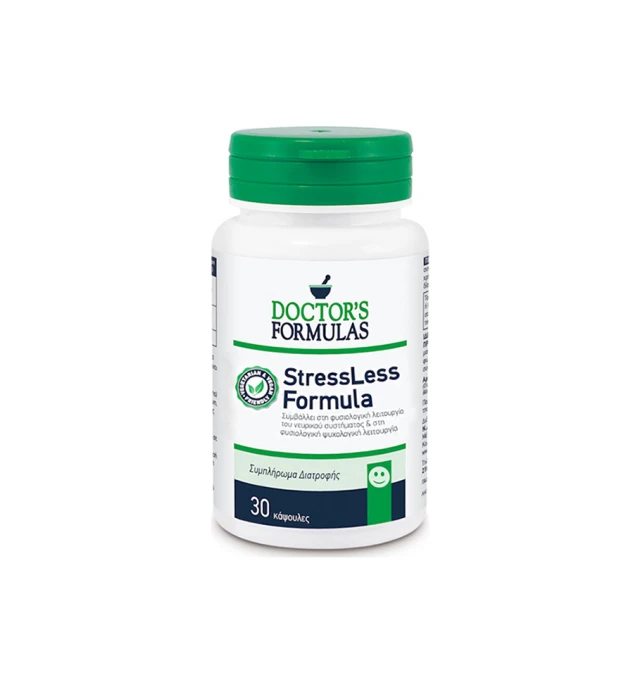 Doctors Formulas StressLess Formula 30caps