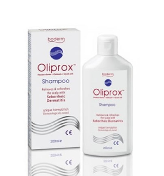 Boderm Oliprox Shampoo 200ml