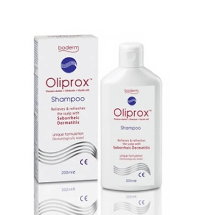 Boderm Oliprox Shampoo 200ml