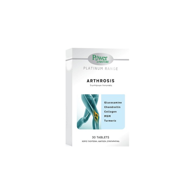 Power of Nature Platinum Range Arthrosis, 30tabs