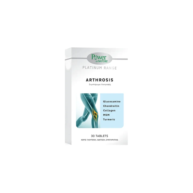 Power of Nature Platinum Range Arthrosis, 30tabs