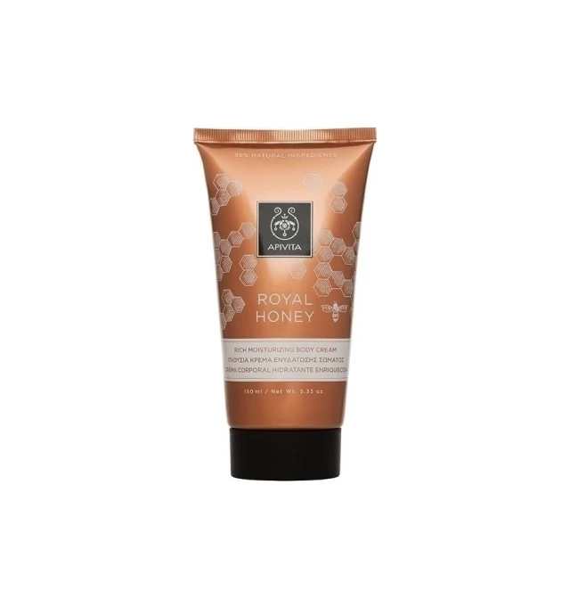 Apivita Royal Honey Rich Body Cream 150ml