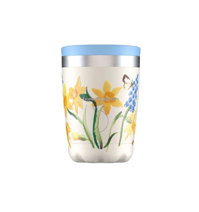 Chillys Emma Bridgewater Little Daffodils Coffee Cup 340ml