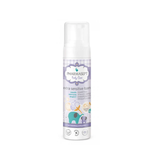 Pharmasept Extra Sensitive Foam 200ml