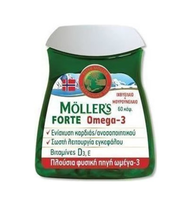 Mollers Forte Omega-3 60caps