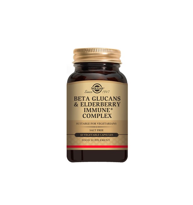 Solgar Beta Glucans Immune Complex veg.caps 60s