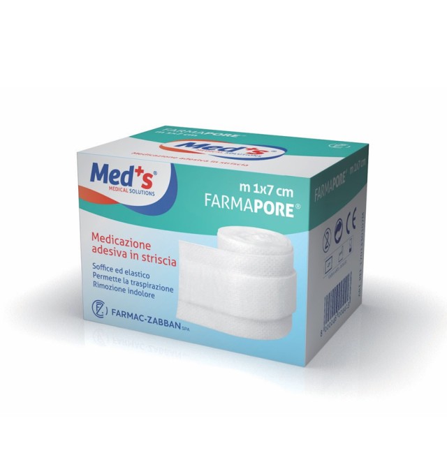 Meds Farmapore Επίθεμα Με Αυτοκόλλητο 1x7cm