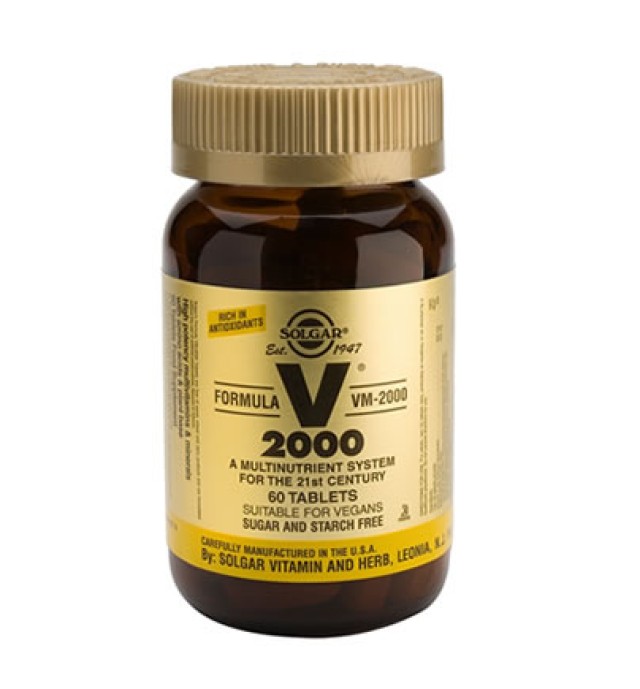 Solgar Formula VM 2000 60tabs