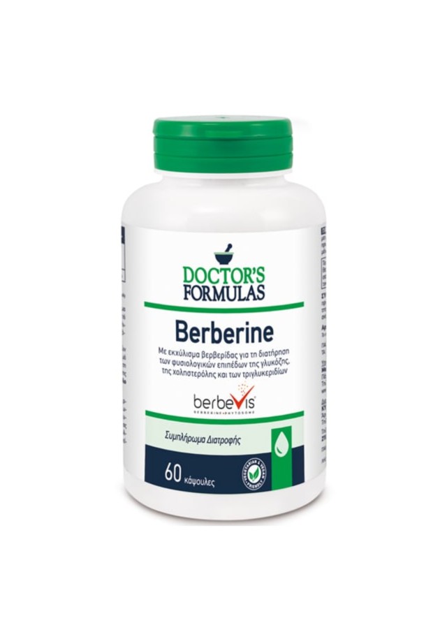 Doctors Formulas Berberine, 60caps