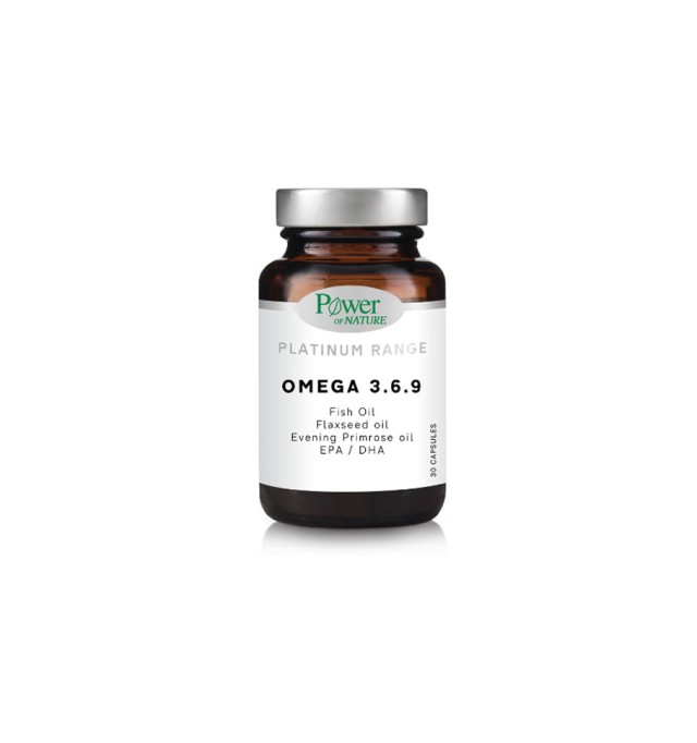 Power Health Platinum Omega 3.6.9 30 caps