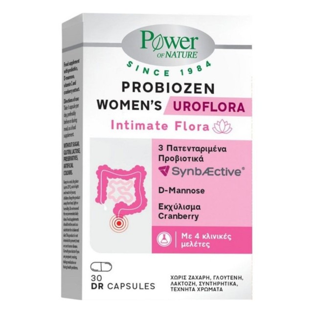 Power Health Probiozen Womens Uroflora Intimate Flora 30caps