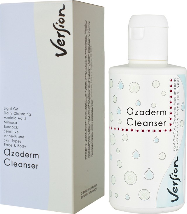 Version Azaderm Cleanser 200ml