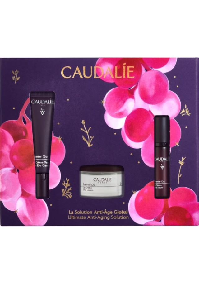 Caudalie Set Premier Cru Ultimate Anti-Aging Solution Κρέμα Ματιών 15ml & ΔΩΡΟ Κρέμα Αντιγήρανσης 15ml & Αντιγηραντικός Ορός 10ml