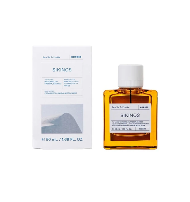 Korres Sikinos Eau De Toilette 50ml