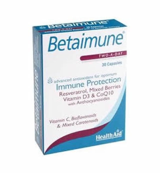 Health Aid Betaimune 30caps