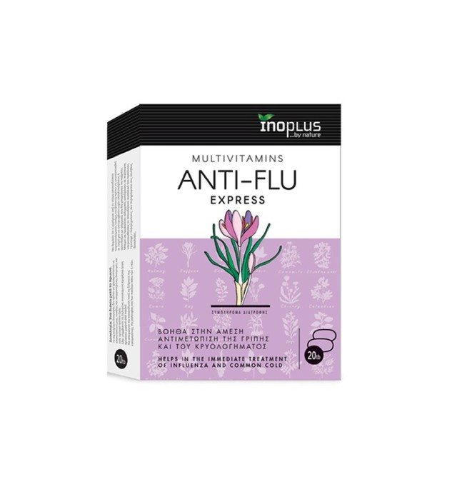 Inoplus Anti-Flu Express 20tabs