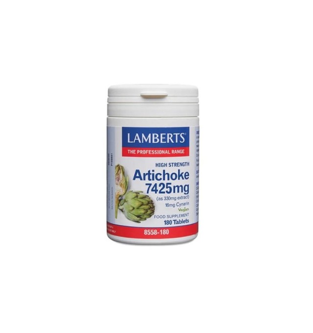Lamberts Artichoke 7425mg 180 tabs