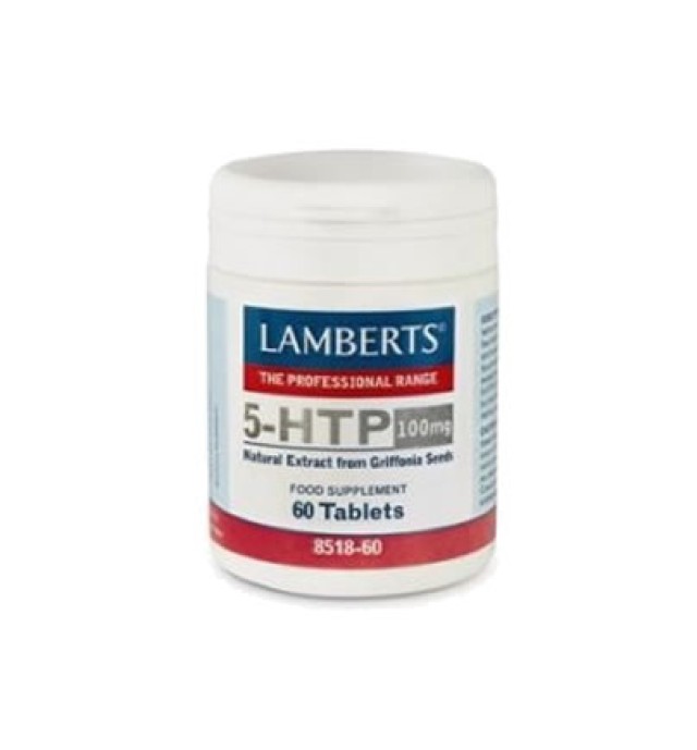 Lamberts 5-HTP 100mg 60 tabs