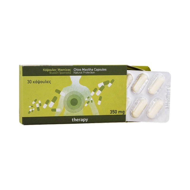 Pharmaq Mastiha Therapy Συμπλήρωμα Μαστίχας Χίου 350mg, 30 caps