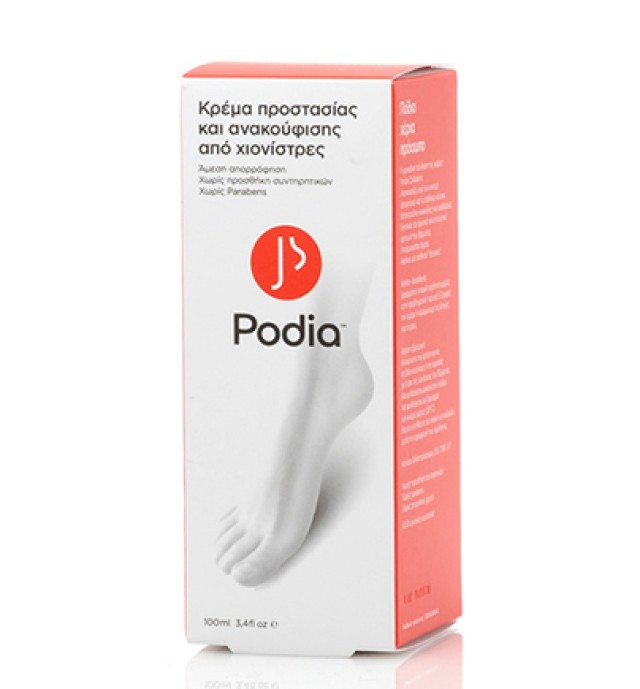 Podia Chilblains Protection & Care Cream 100ml