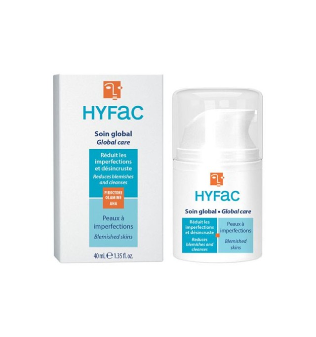 Hyfac Soin Global Care AHA Creme Keratolytique 40ml