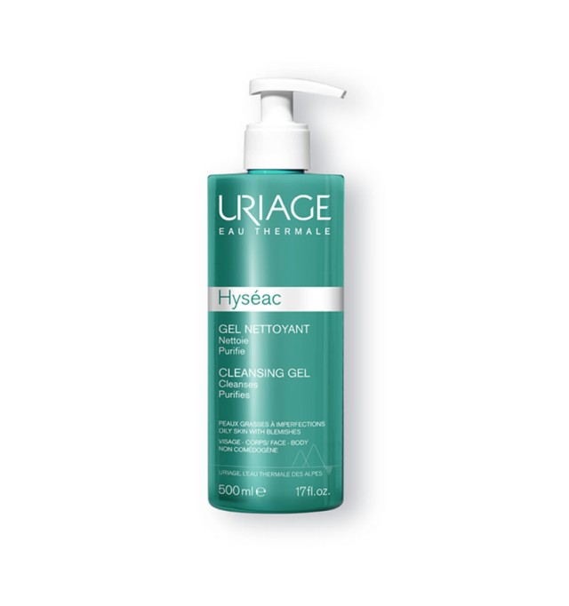 Uriage Hyseac Gel Nettoyant 500ml