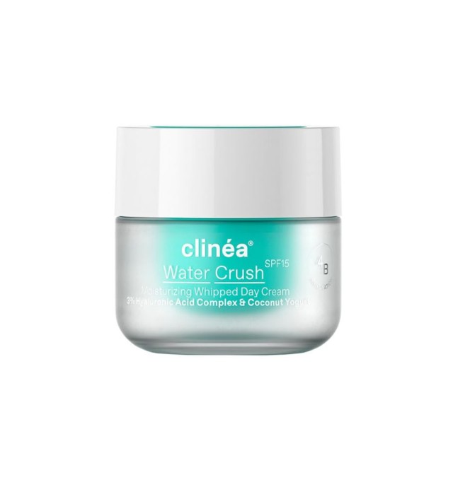 Clinéa Water Crush Spf15 Moisturizing Whipped Day Cream 50ml