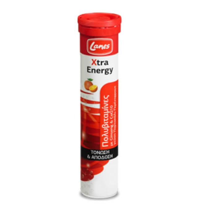 Lanes Xtra Energy 20tabs