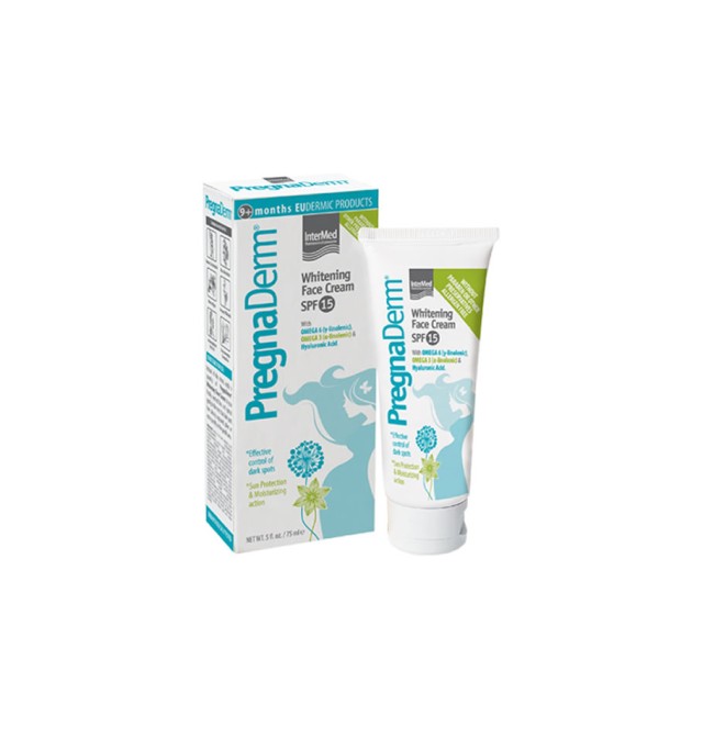 Intermed Pregnaderm Whitening Face Cream SPF15 75ml