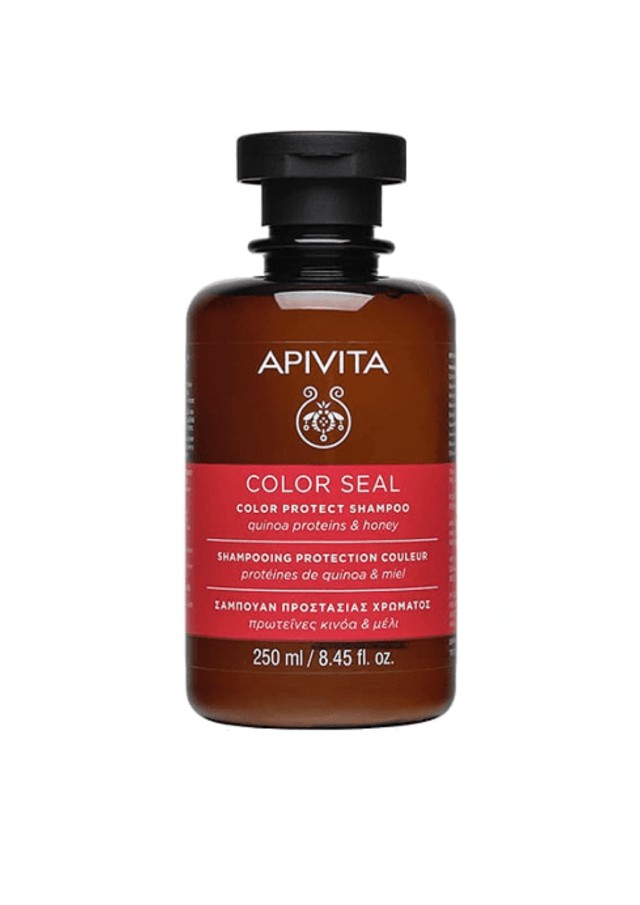 Apivita Color Seal Color Protect Shampoo Σαμπουάν Προστασίας Χρώματος, 250ml