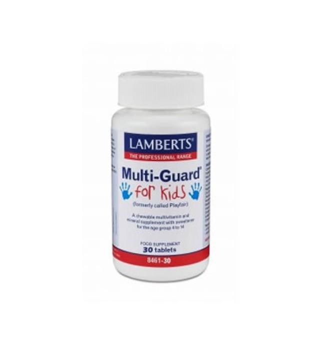 Lamberts Multi Guard for Kids 30 tabs