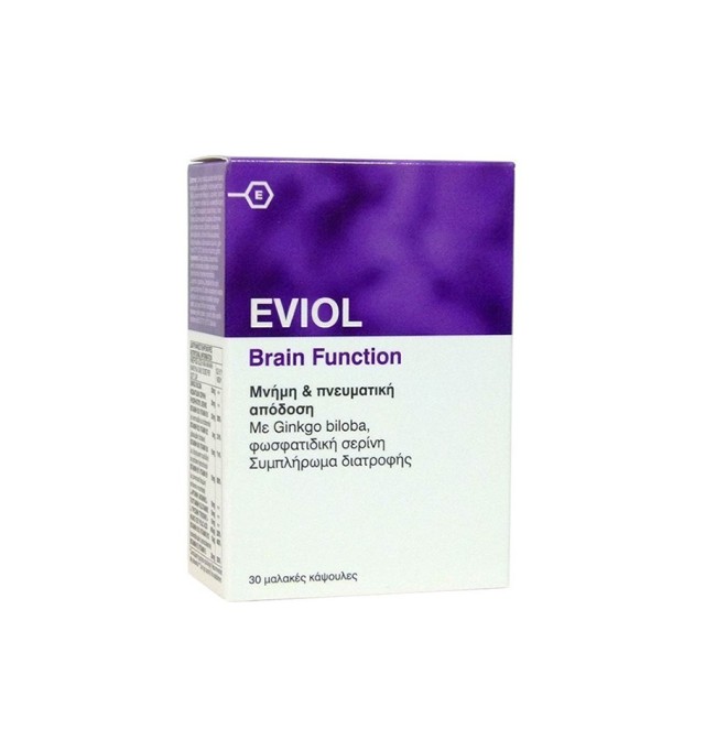 Eviol Brain Function 30caps