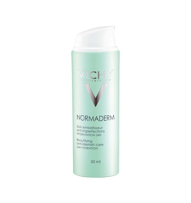 Vichy Normaderm Ενυδατική Κρέμα Ημέρας για τις Ατέλειες 50ml