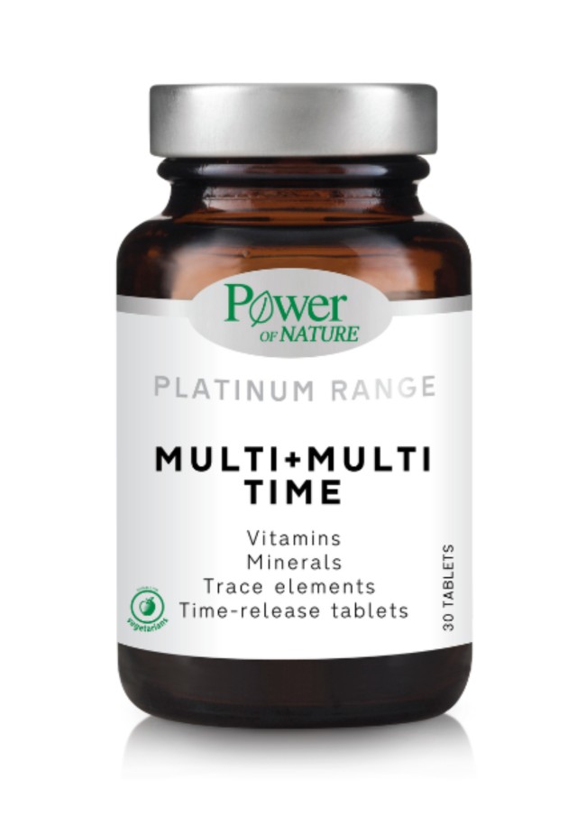 Power Health Platinum Multi+Multi Time 30tabs
