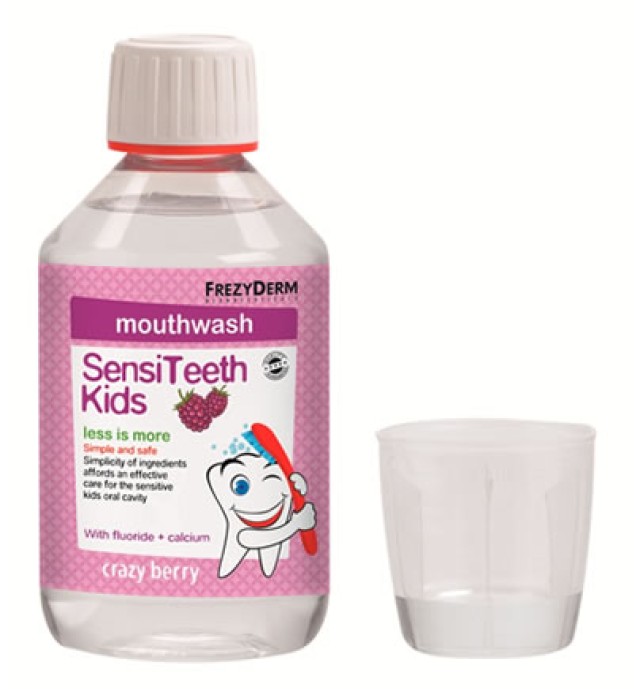 Frezyderm SensiTeeth Kids Mouthwash 250 ml