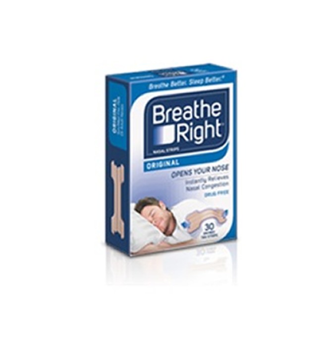 Breathe Right 30 Ταινίες Μεσαίο μέγεθος