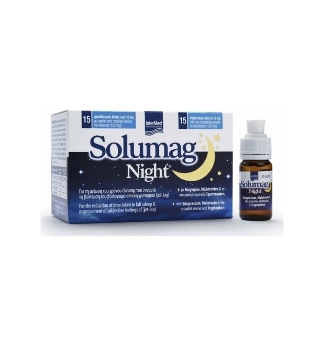 Intermed Solumag Night 15x10ml