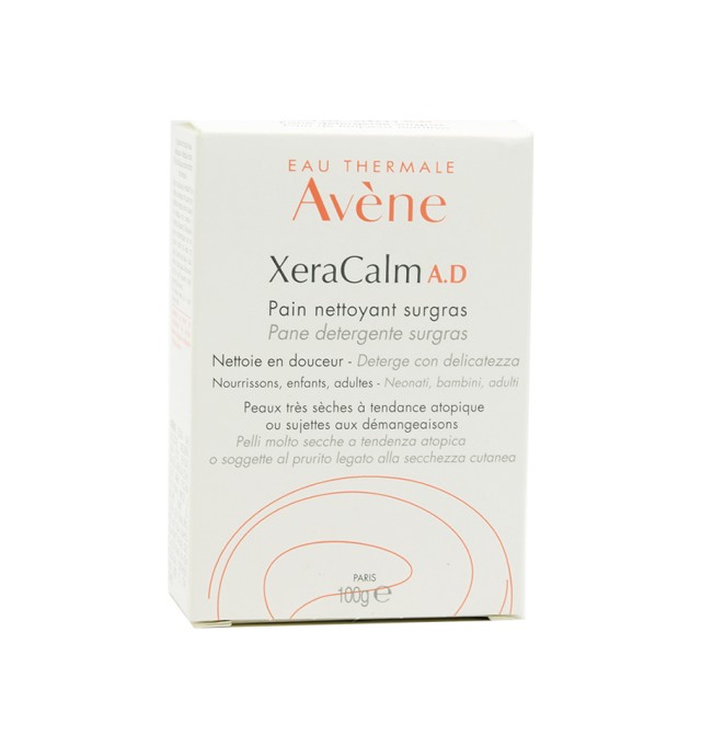 Avene XeraCalm A.D. Pain Nettoyant Surgras 100gr